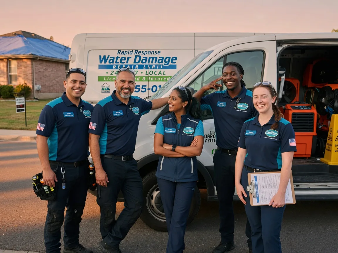 Water Damage Restoration company in Birchwood, WI